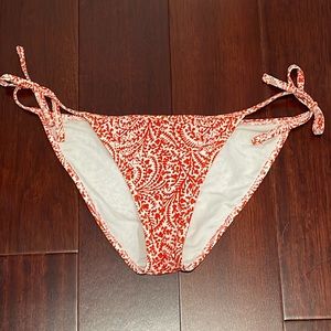 Aerie Red Bikini Bottom